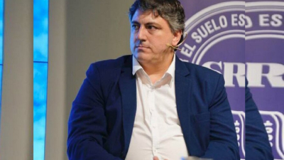 La Justicia condenó al senador Paoltroni por desmonte ilegal