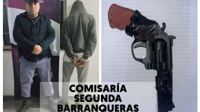 Con un arma de juguete sembró el miedo para robar una bicicleta, pero fue detenido