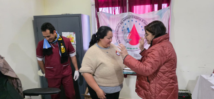 Colecta de sangre Htal San Martín Dos (7)