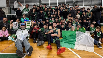 Hindú sacó pecho en el Ricardo Moro, venció a Talleres y se metió entre los 16 mejores