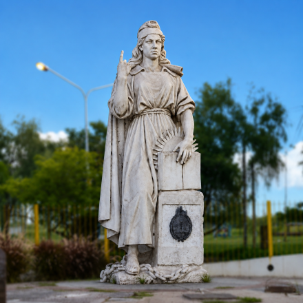 estatua