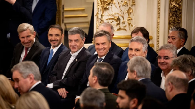 Diego Santilli juró como jefe de Gabinete