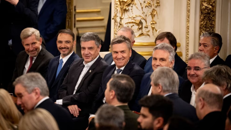 Diego Santilli juró como jefe de Gabinete