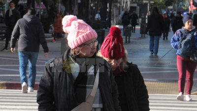 El viernes la mínima caerá a 3 grados en Resistencia