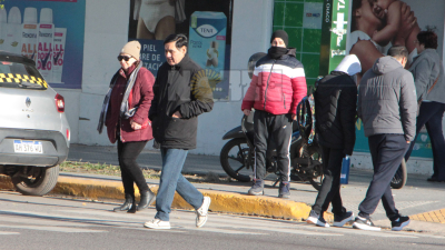 Resistencia con una sensación térmica de 1.4°C