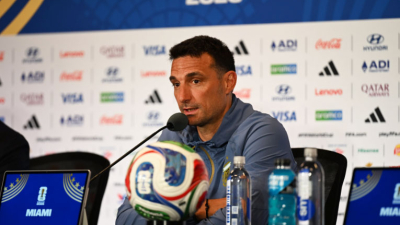 Scaloni: "Hubiera sido una locura perder en mi partido 100"