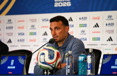 Scaloni: "Hubiera sido una locura perder en mi partido 100"