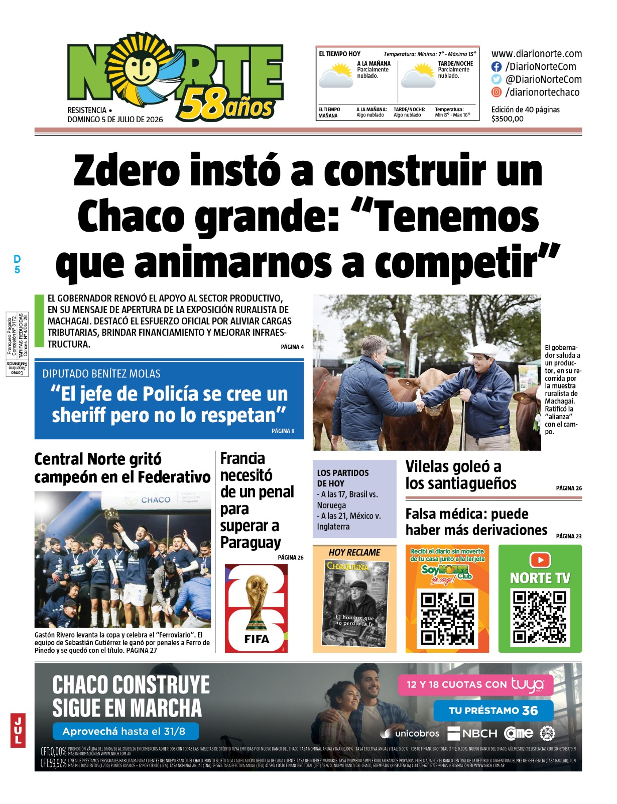 Edición del 05-07-2026