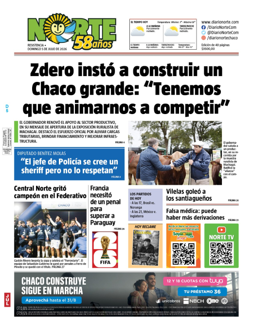 Edición del 05-07-2026