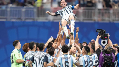Remontada faraónica de Argentina y clasificación de película