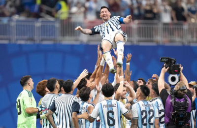 Remontada faraónica de Argentina y clasificación de película