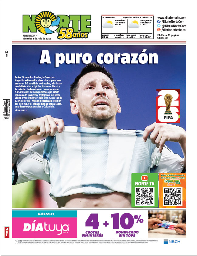 Edición del 08-07-2026