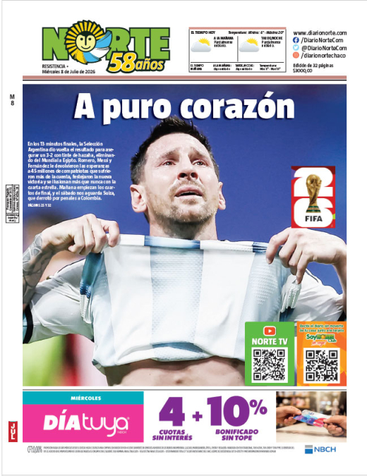 Edición del 08-07-2026