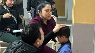 Jornada de controles de salud en el CDI "Nuestra Señora de Guadalupe"