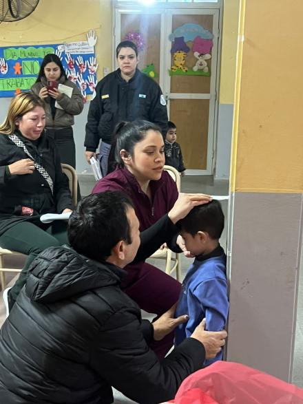 Controles de salud en el CDI Guadalupe (2)