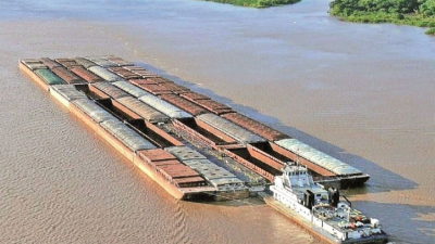 La hidrovía Paraná-Paraguay inició una nueva etapa en manos privadas