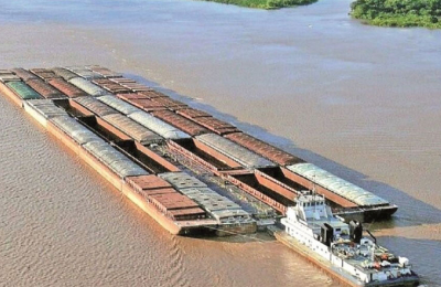 La hidrovía Paraná-Paraguay inició una nueva etapa en manos privadas