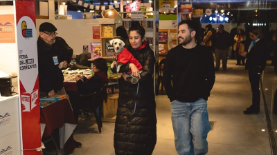 Cómo continúa la agenda de la feria del libro en Corrientes