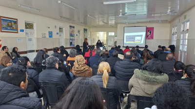 Fortalecieron acciones para la prevención del suicidio en El Espinillo