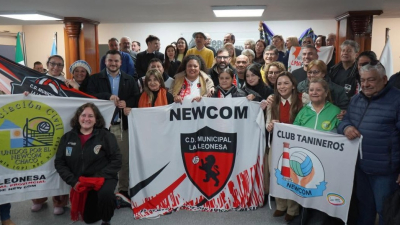 El newcom fue reconocido por ley como deporte en el Chaco