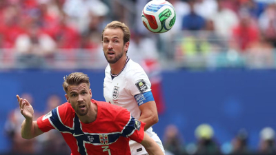 ¿Debió ser anulado? La polémica en uno de los goles de Inglaterra a Noruega