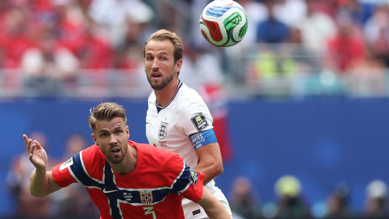 ¿Debió ser anulado? La polémica en uno de los goles de Inglaterra a Noruega