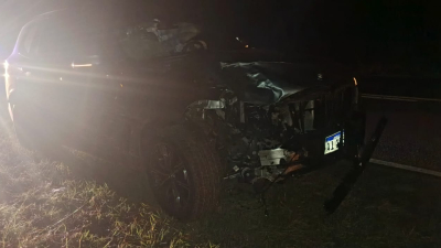 Un motociclista murió tras chocar con una camioneta sobre la ruta 4