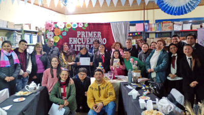 Emoción y cultura en el encuentro literario de Pampa del Infierno