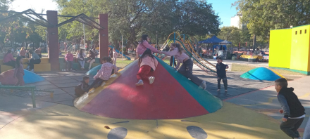 colonia de vacaciones de invierno en el Paraíso de los Niños4