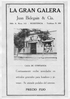sastrerías de resistencia