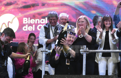 Faltan dos días para el comienzo de la Bienal
