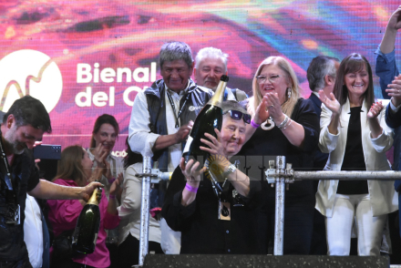 Bienal ganadora