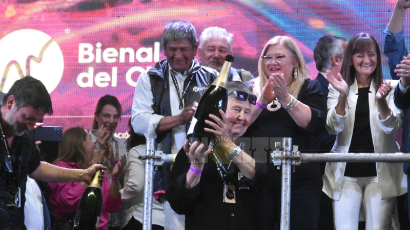 Faltan dos días para el comienzo de la Bienal
