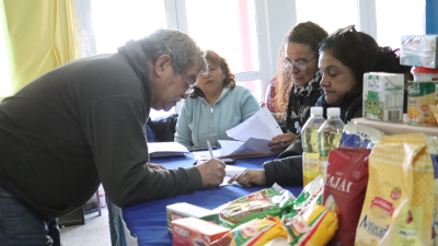 Continúa la entrega de cajas alimentarias para personas con celiaquía en Formosa
