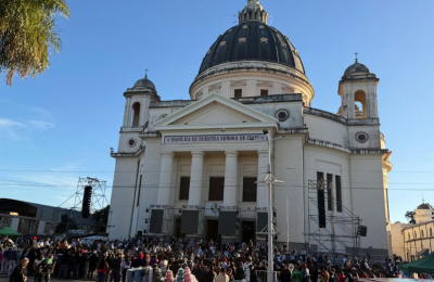 La Virgen de Itatí convoca una histórica demostración de fe con gran presencia chaqueña