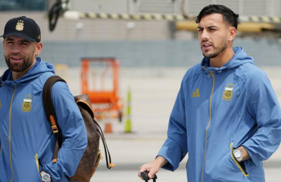 La Selección se instaló en nuevo campamento a la espera de la gran final
