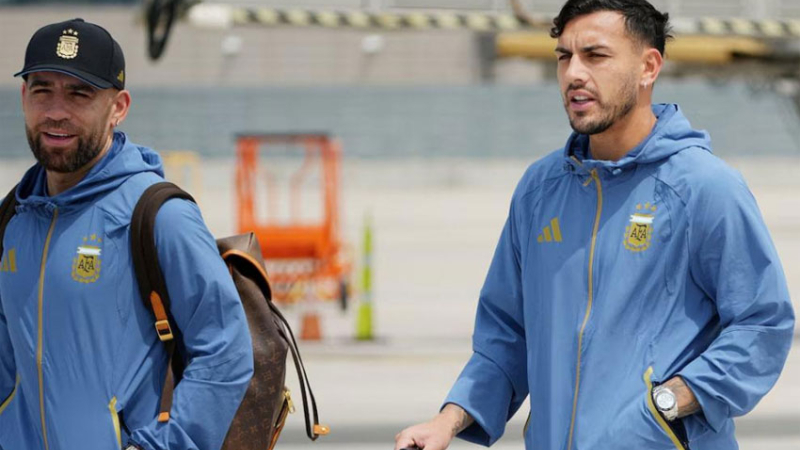 La Selección se instaló en nuevo campamento a la espera de la gran final