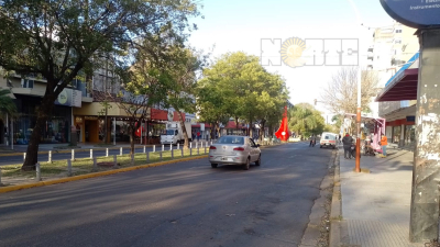Resistencia se prepara para una jornada de calor intenso con viento y ráfagas fuertes
