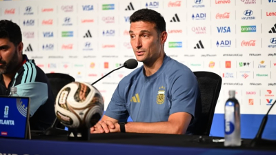 Scaloni puso en duda su continuidad tras la derrota de Argentina ante España