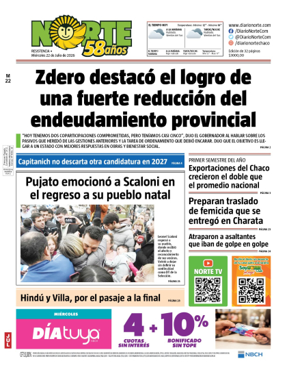Edición del 22-07-2026
