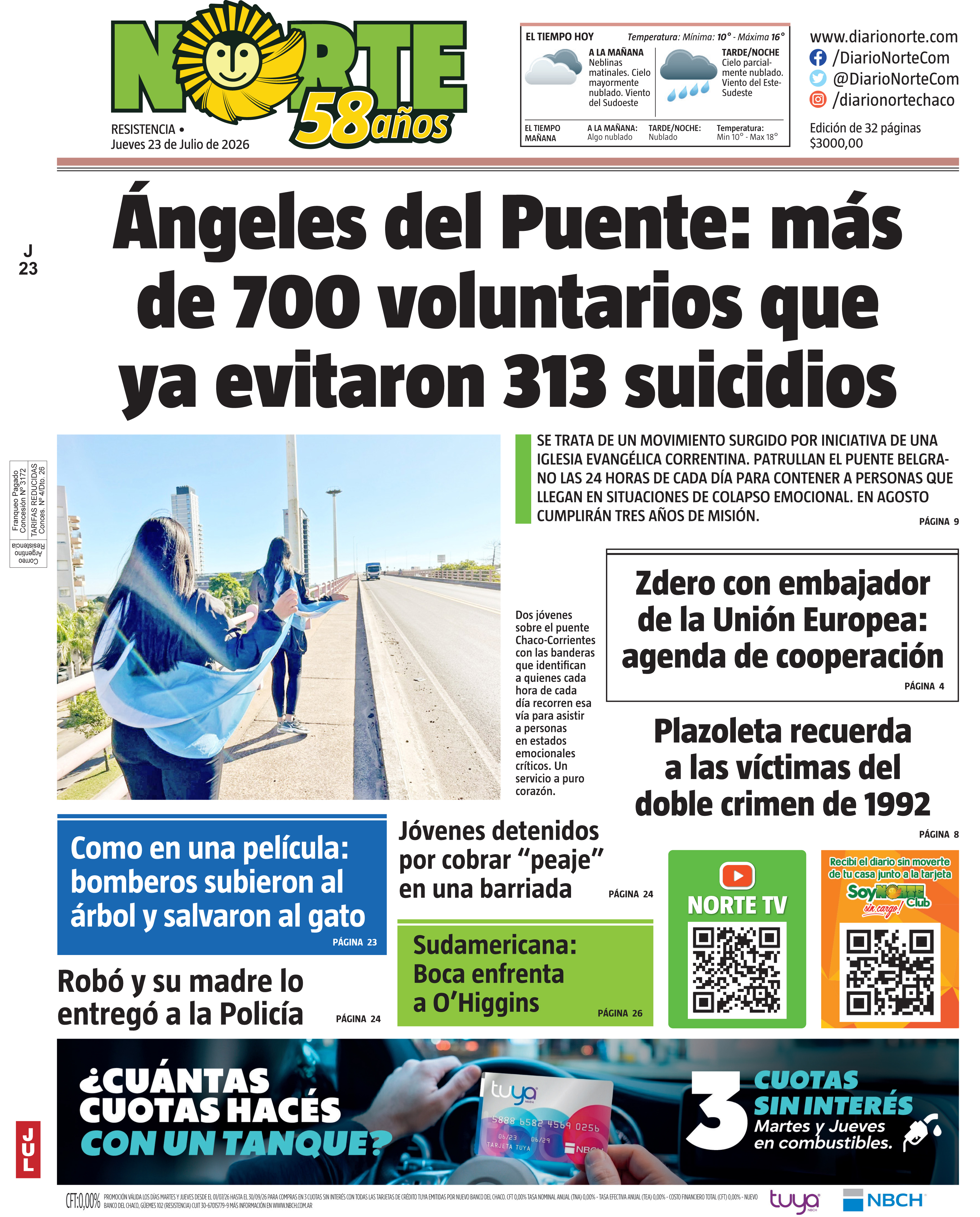 Edición del 23-07-2026