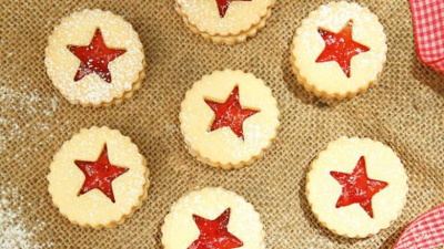 Cuatro propuestas de galletitas para cocinar en casa con los chicos