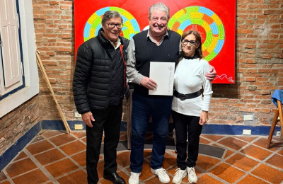 Reconocimiento a Roli Pérez Beveraggi