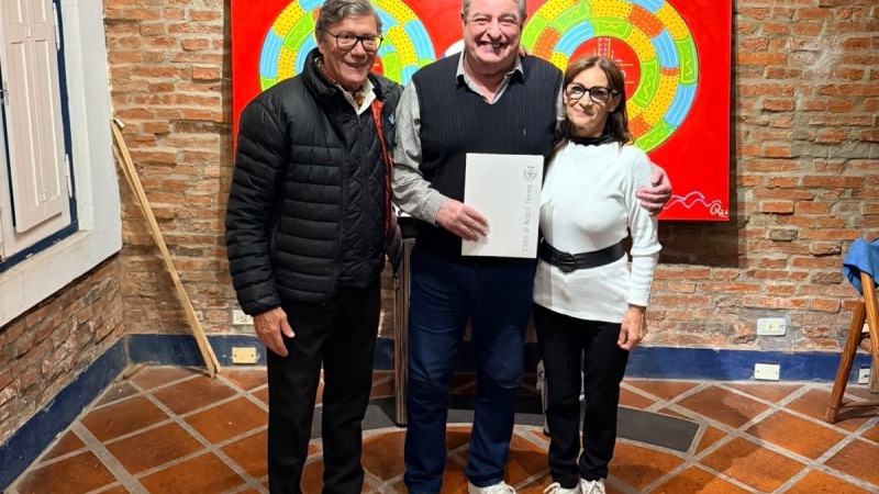 Reconocimiento a Roli Pérez Beveraggi