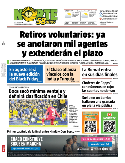 Edición del 24-07-2026