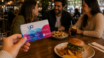 Opciones para disfrutar con beneficios de Tarjeta Tuya