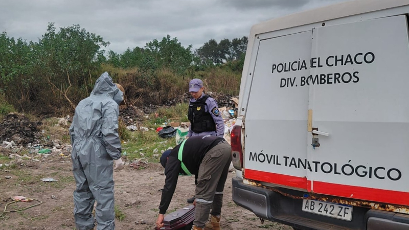 Hallaron un feto en un basural de San Bernardo