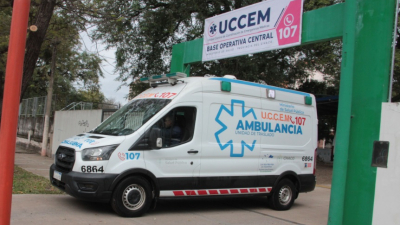 El 107 responde a unos 500 siniestros viales por mes y la mayoría involucra motos