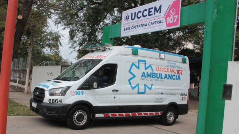 El 107 responde a unos 500 siniestros viales por mes y la mayoría involucra motos
