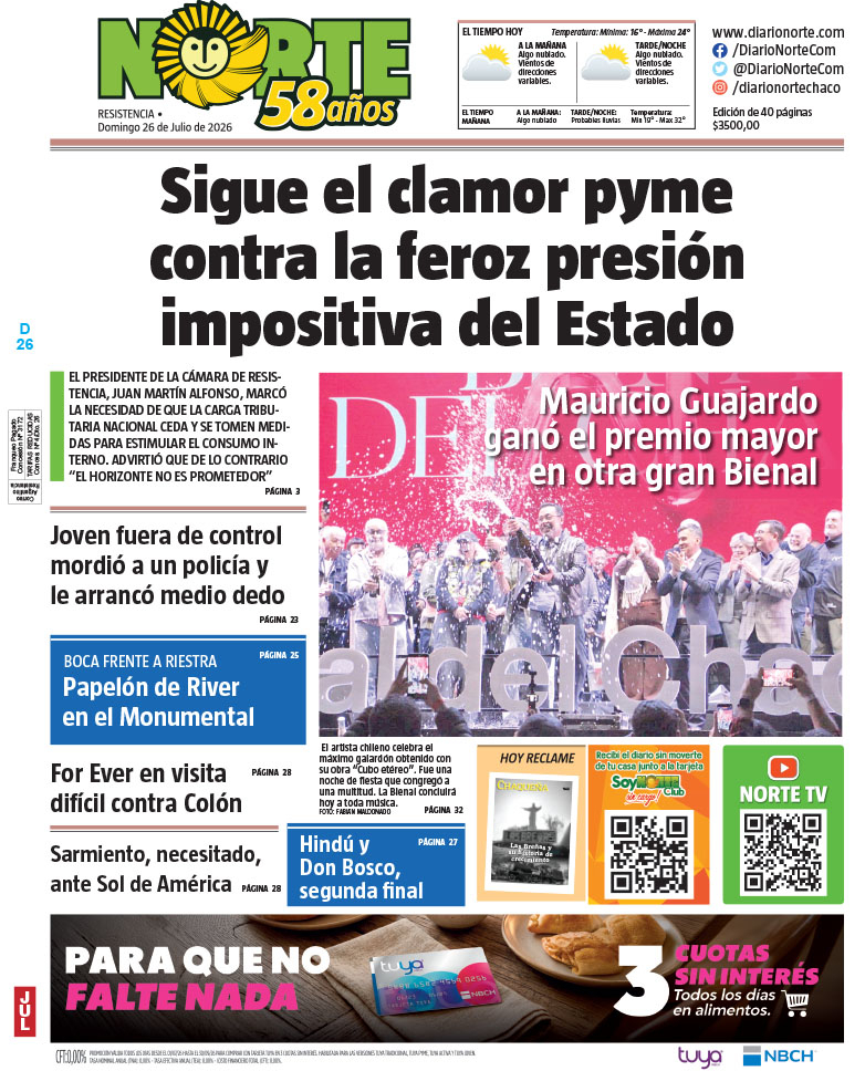 Edición del 26-07-2026